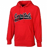 Men's Washington Capitals Old Time Hockey Hudson Pullover Hoodie - Red,baseball caps,new era cap wholesale,wholesale hats